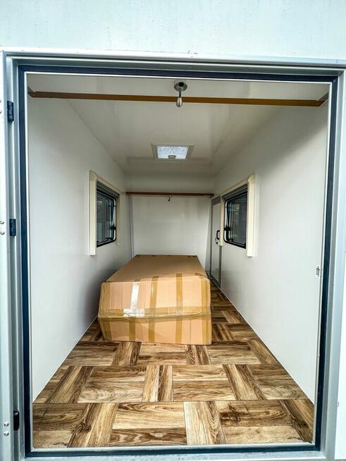 Przyczepa kempingowa minikemping kamper ciężarowa Nowim 1300