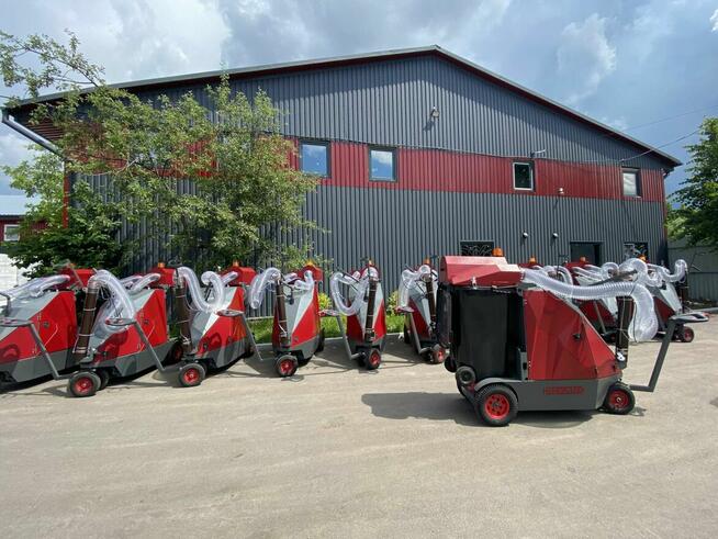 Odkurzacz uliczny CityAnt OD PRODUCENTA TICAB