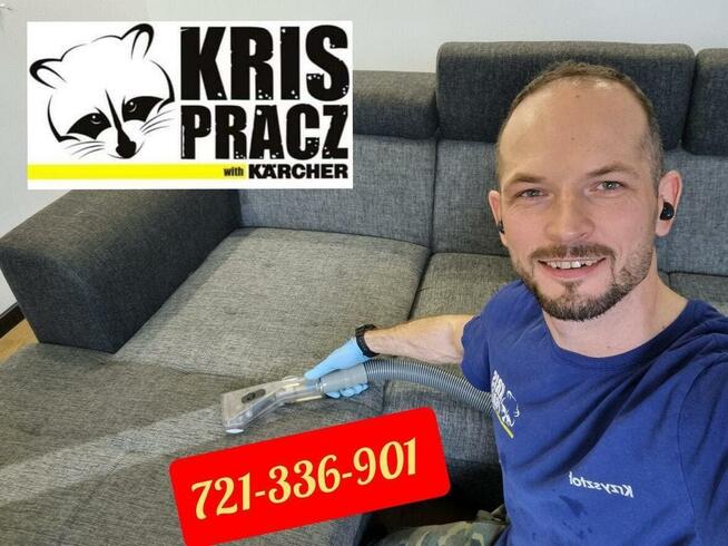 KRIS PRACZ KARCHER, PRANIE TAPICERKI