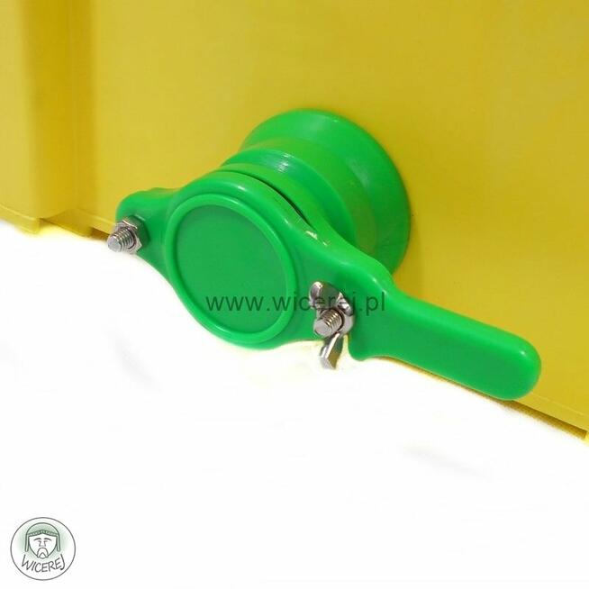 Dwustanowiska Wanienka do Odsklepiania z Sitem i Zaworem Nie