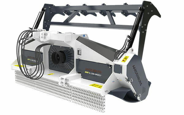 MULCZER LEŚNY AARDENBURG DELTA XL GRIZZLY 1850