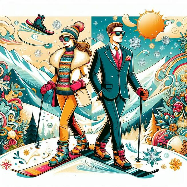 SZKOLENIA NARCIARSKIE I SNOWBORDOWE ALPY - 24/25 MARILLEVA