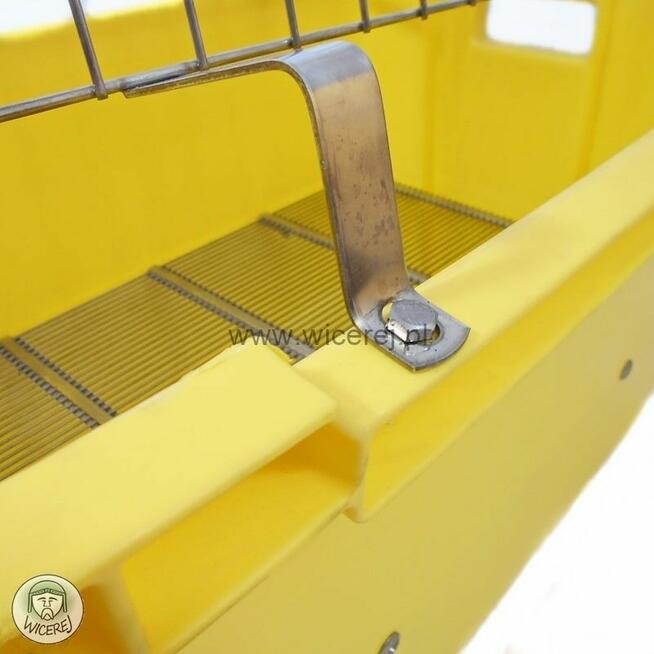 Dwustanowiska Wanienka do Odsklepiania z Sitem i Zaworem Nie