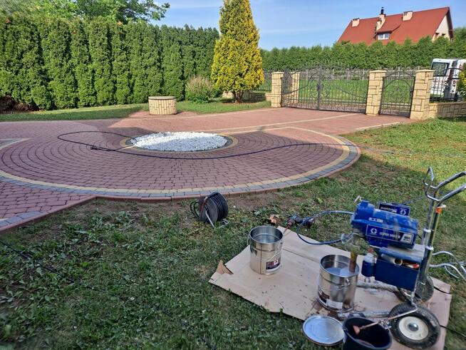 Mycie i impregnacja kostki brukowej - tel: 781 285 418