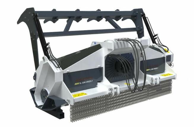 MULCZER LEŚNY AARDENBURG DELTA XL GRIZZLY 1850