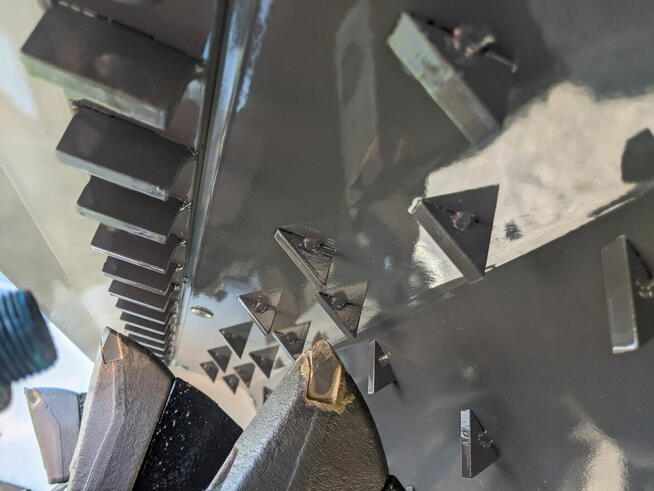 MULCZER LEŚNY AARDENBURG DELTA XL GRIZZLY 1850