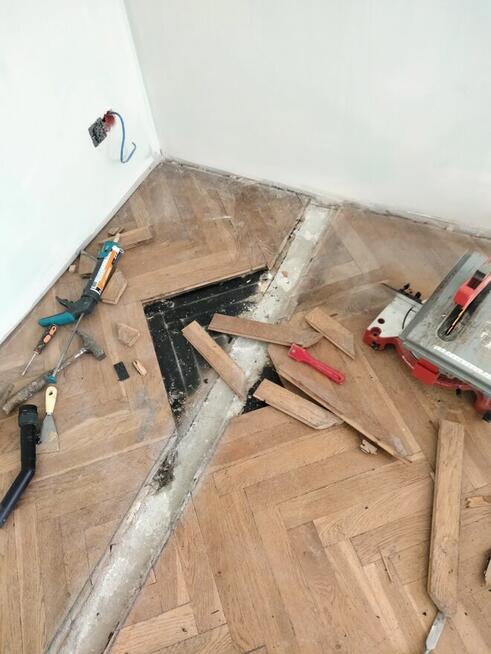 Cyklinowanie Fachowo-pełen zakres prac pomorskie VAT