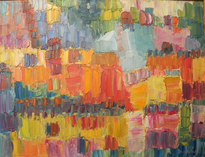 sprzedam : pejzaż, natura, inne; olej; Renata Bulicz