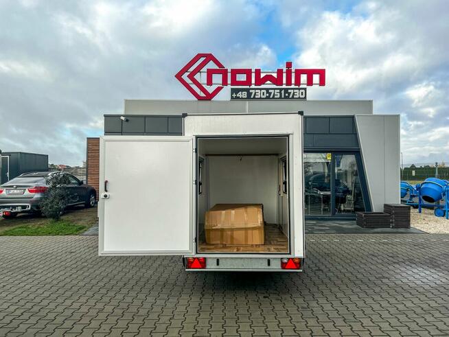 Przyczepa kempingowa minikemping kamper ciężarowa Nowim 1300