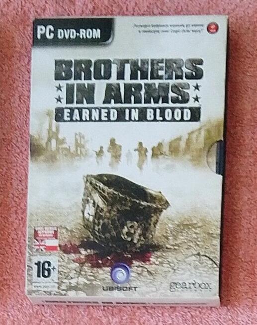 Gra Brothers In Arms : Road to hill 30 oraz Earned in blood