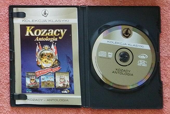 Kolekcja Klasyki Kozacy Antologia Platynowa Edycja PC DVD
