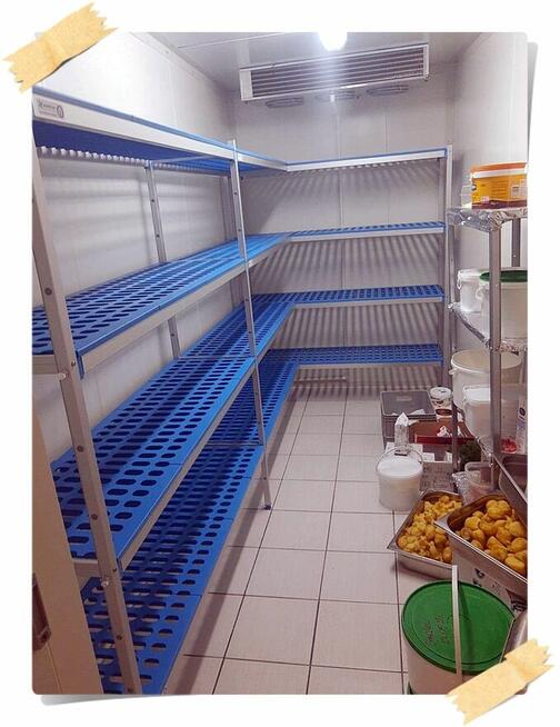 komora chłodnicza modułowa camlock , na wymiar