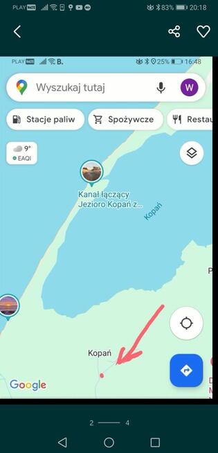 Nad morzem i jeziorem do wynajęcia działka na kemping