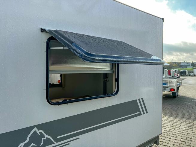 Przyczepa kempingowa minikemping kamper ciężarowa Nowim 1300