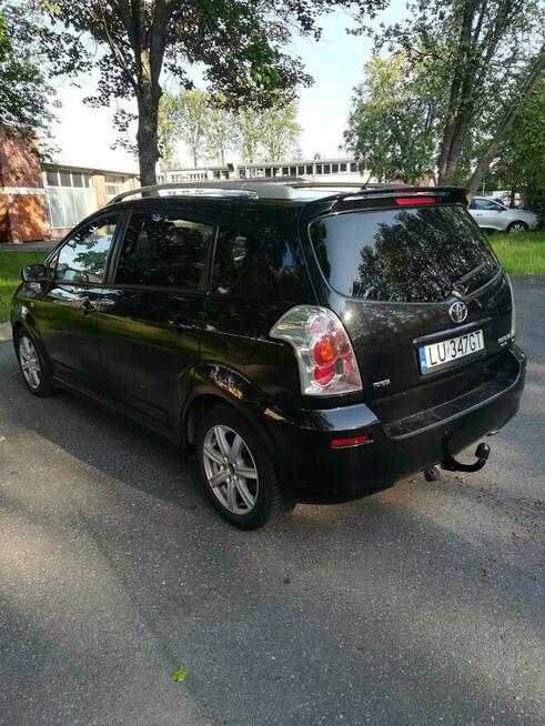 OKAZJA. Toyota Corolla Verso zamiana na Hondę Hornet