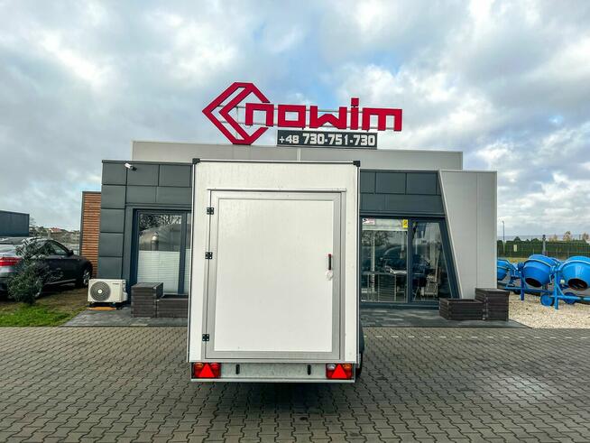 Przyczepa kempingowa minikemping kamper ciężarowa Nowim 1300