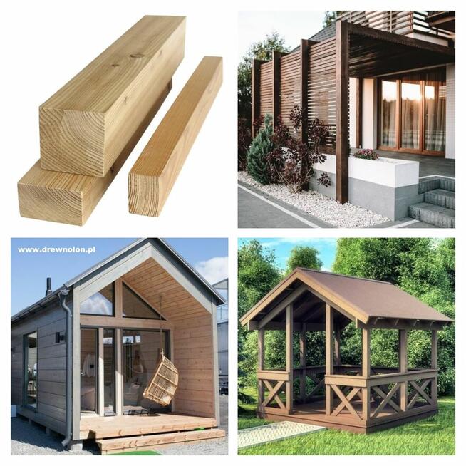 deski , kantówki , podbitka dachowa , deski tarasowe