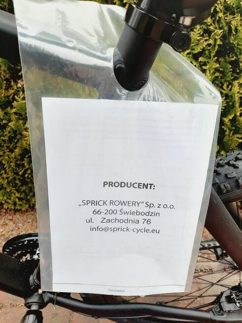 Kowadło Huzar ROWER GÓRSKI GÓRAL MTB 29 HYDRAULIKA ALTUS