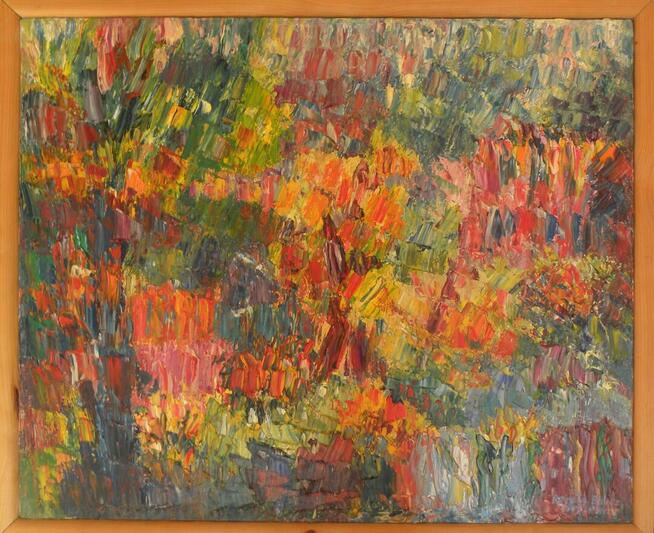 sprzedam : pejzaż, natura, inne; olej; Renata Bulicz