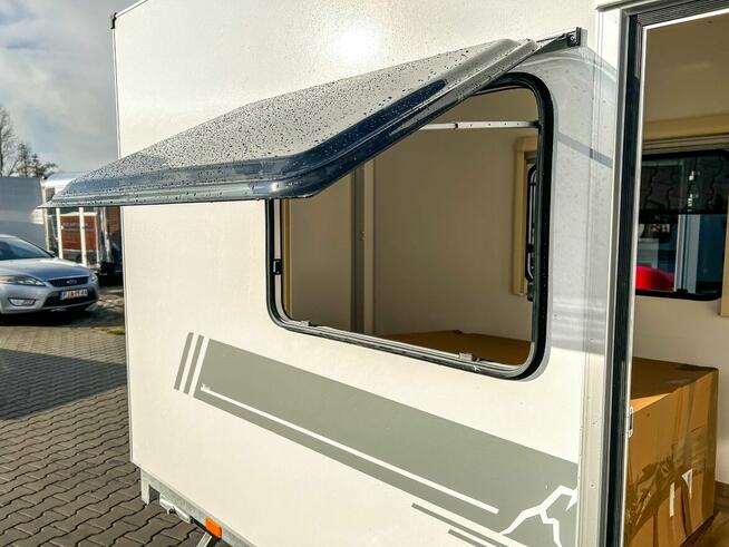 Przyczepa kempingowa minikemping kamper ciężarowa Nowim 1300