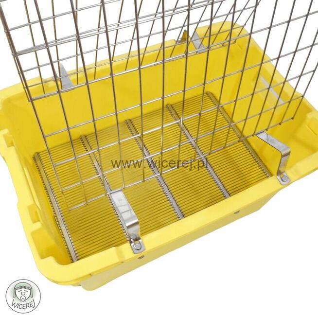 Dwustanowiska Wanienka do Odsklepiania z Sitem i Zaworem Nie