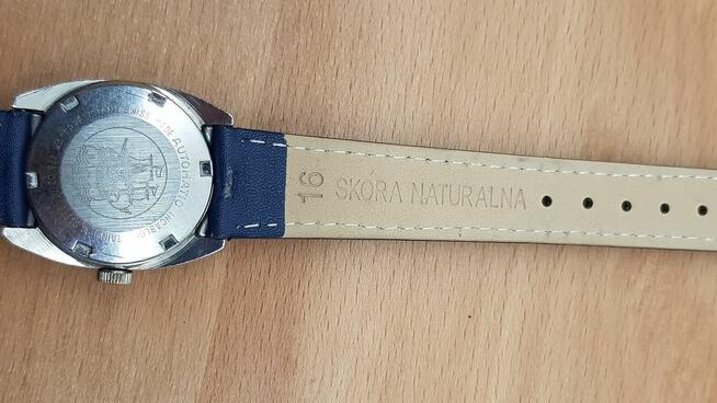 Zegarek Gigandet 1970s szwajcarski automat