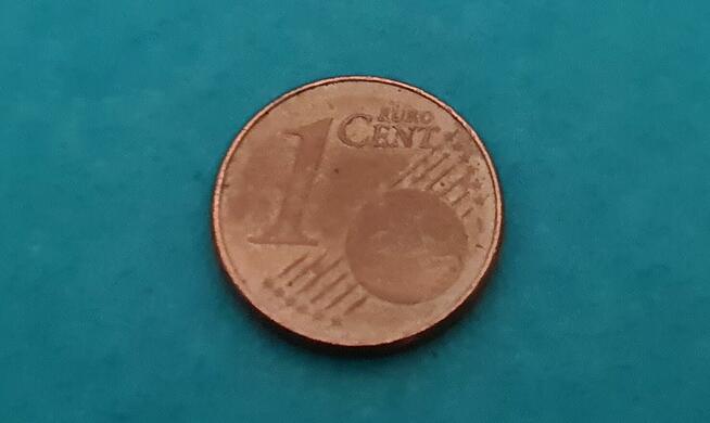 1 Euro Cent 2004r Niemcy Moneta Starocia