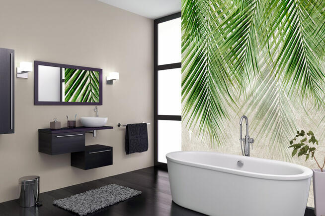 Tapeta zwisajace liscie