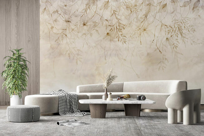 Tapeta boho do sypialni