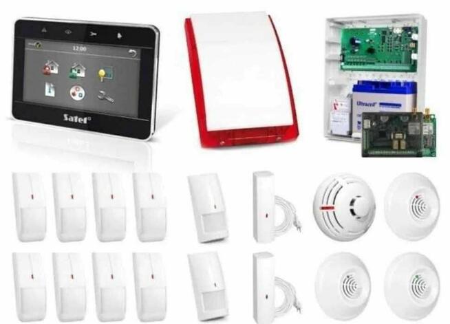 Alarm Kamery sieci IT Serwis