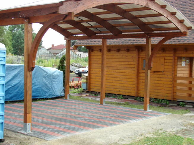 Złota rączka architektura ogrodowa