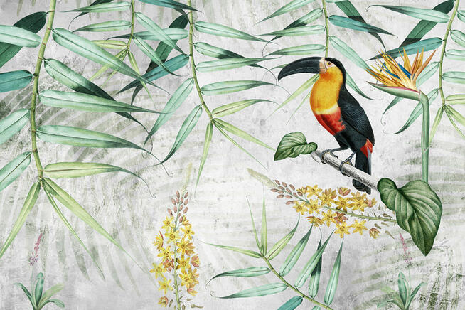 Tapeta tropikalne liscie