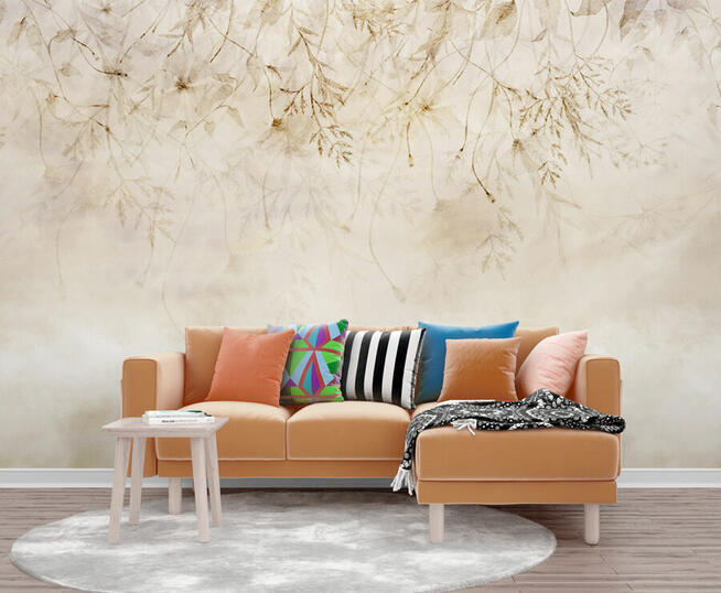 Tapeta boho do sypialni