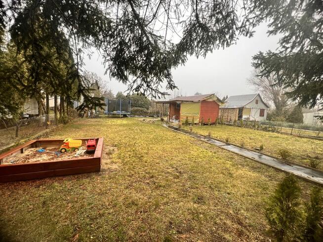 Działka rekreacyjna ROD przy ul.Świętojańskiej