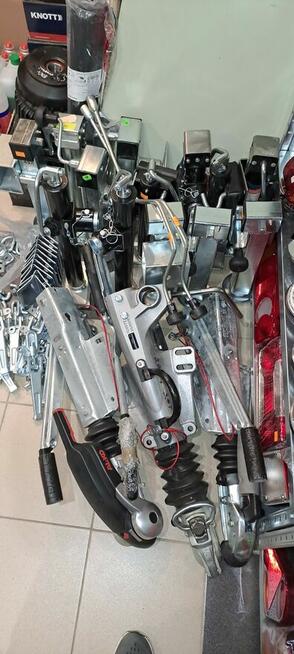 Częśći i akcesoria do przyczep i lawet MAK-TRANS Sandomierz