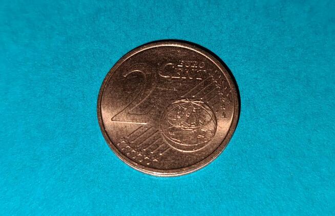 2 Euro Cent 2023r Niemcy Moneta Starocia