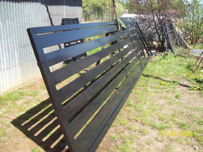 Brama przesuwna światło 4 m