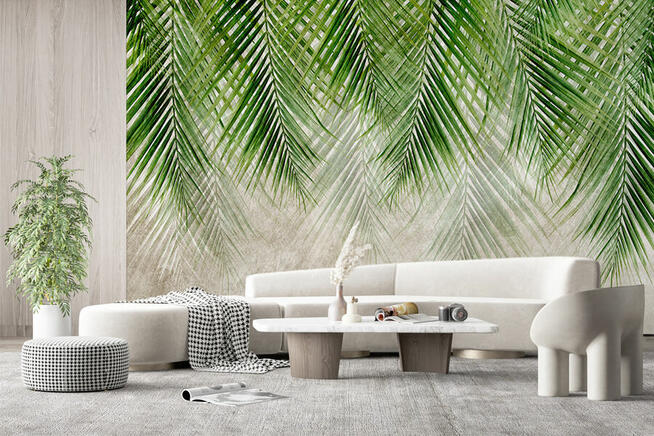 Tapeta zwisajace liscie