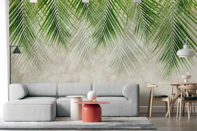 Tapeta zwisajace liscie