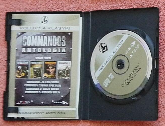 Kolekcja Klasyki Commandos Antologia PC DVD
