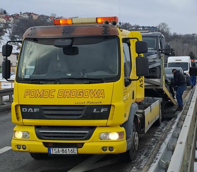 Usługi transportowe LAWETA POMOC DROGOWA