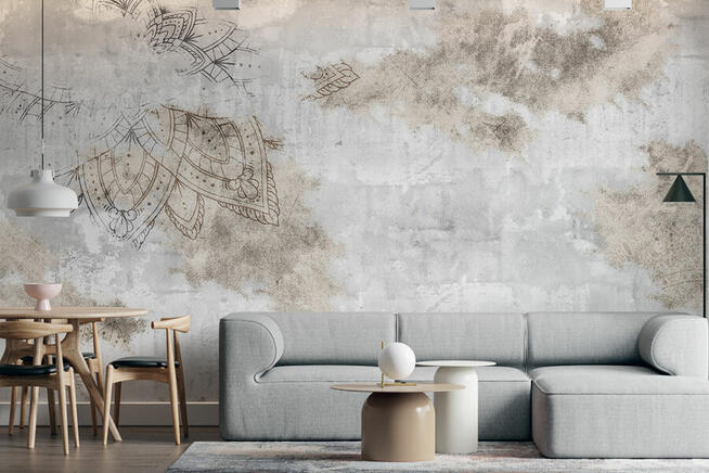 Tapeta imitacja betonu