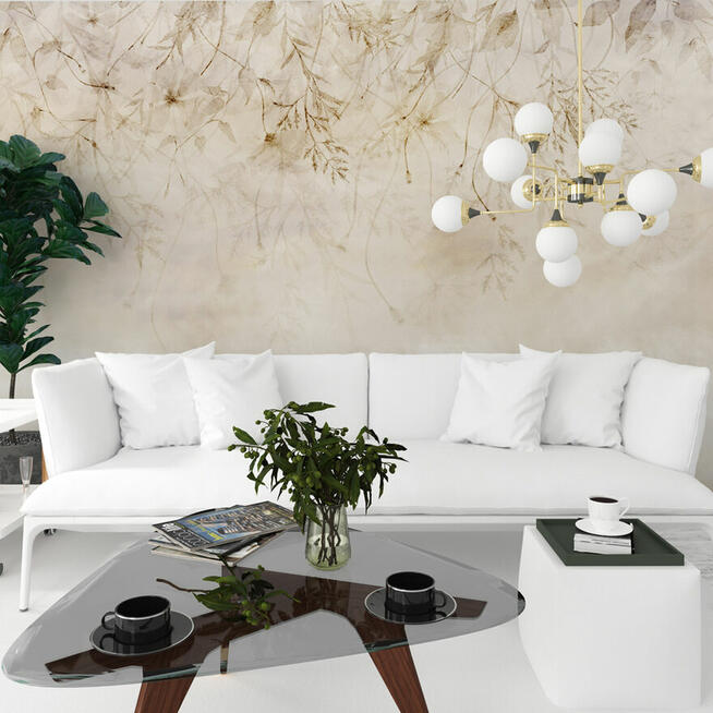 Tapeta boho do sypialni