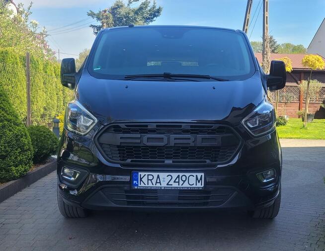 Ford Tourneo Custom L2 8 os. webasto pneumatyka automat