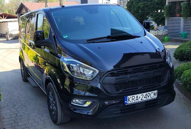 Ford Tourneo Custom L2 8 os. webasto pneumatyka automat