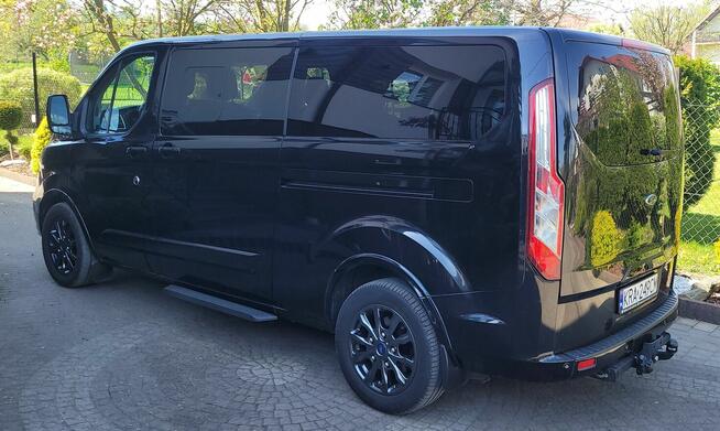 Ford Tourneo Custom L2 8 os. webasto pneumatyka automat