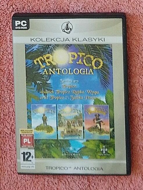 Kolekcja Klasyki Tropico Antologia PC DVD