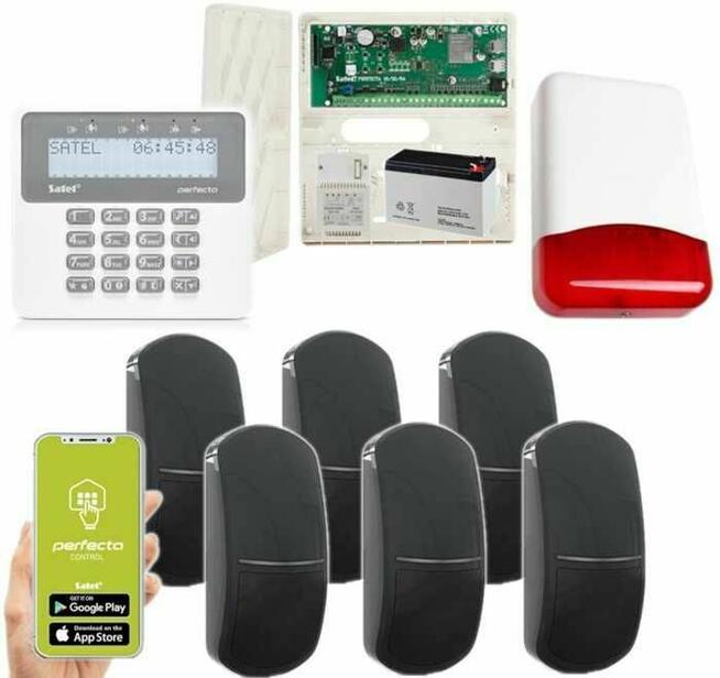 Alarm Kamery sieci IT Serwis