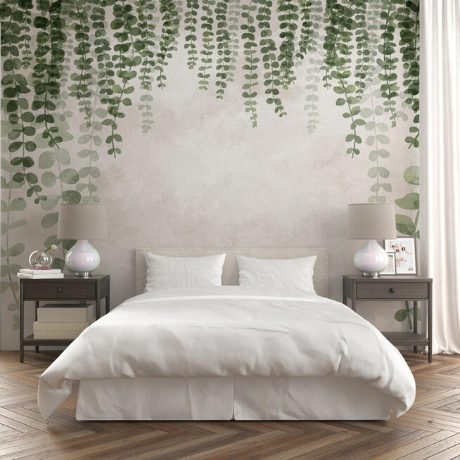 Fototapeta zwisające liście