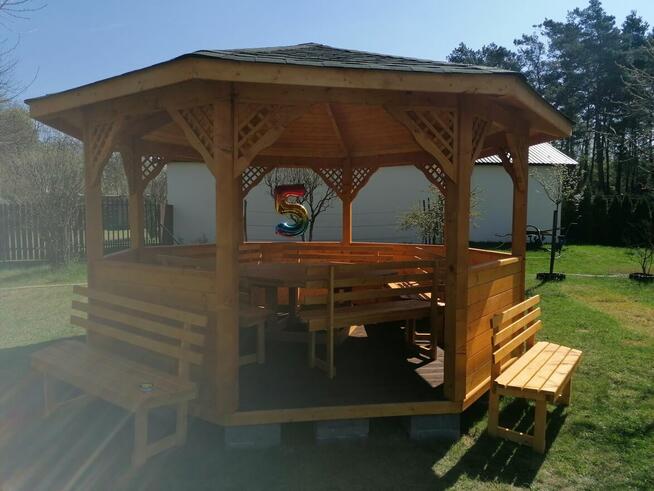 Złota rączka architektura ogrodowa